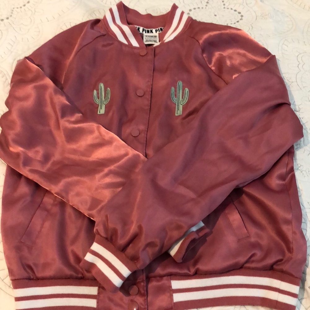 Pink jacket